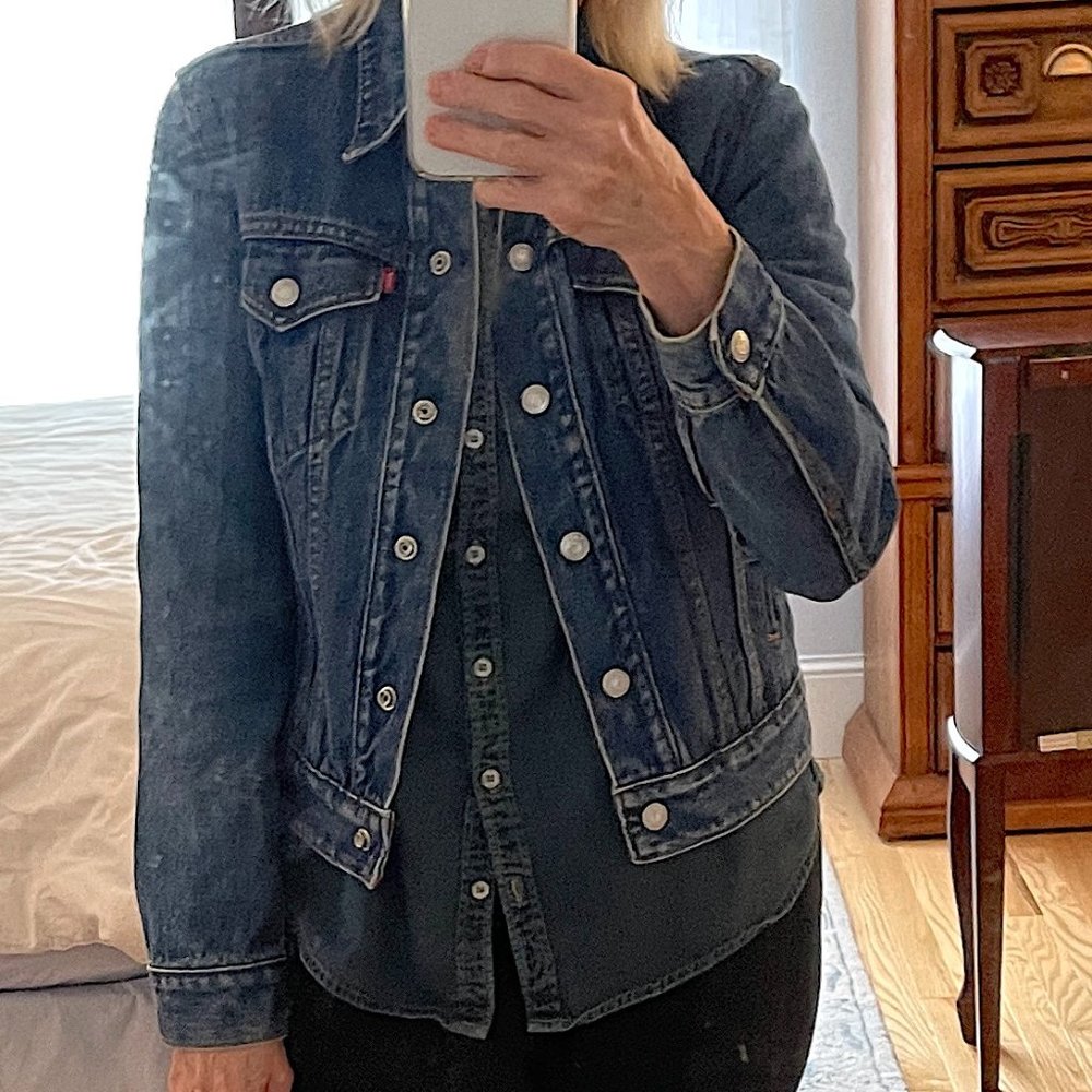 Levi's Women's Vintage Jeans Jacket - Small